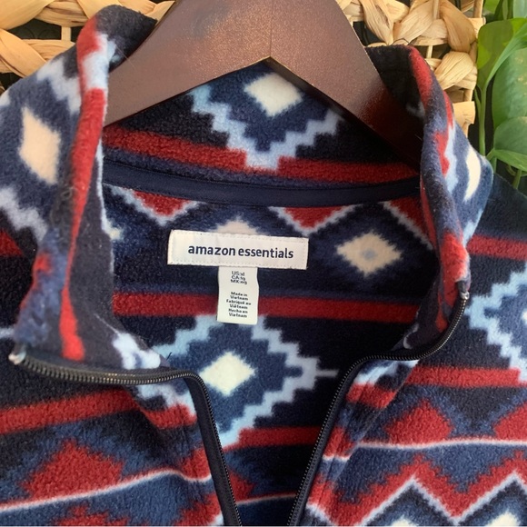 • [Amazon] Aztec 1/4 Zip Fleece • - Picture 4 of 9
